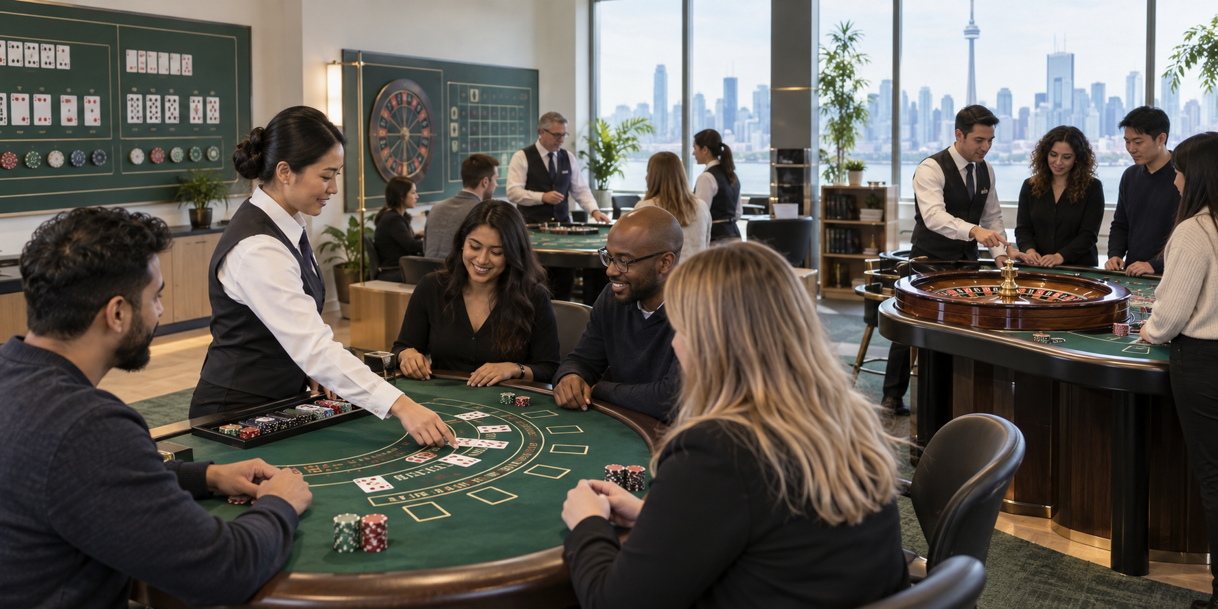 Croupier School